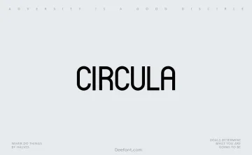 Circula Font