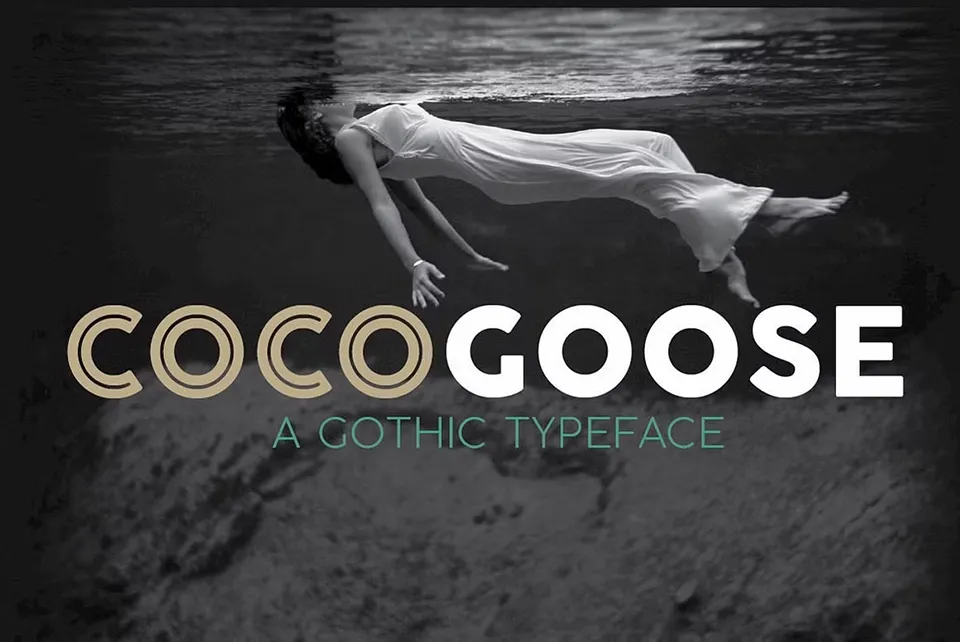 Cocogoose Pro Font