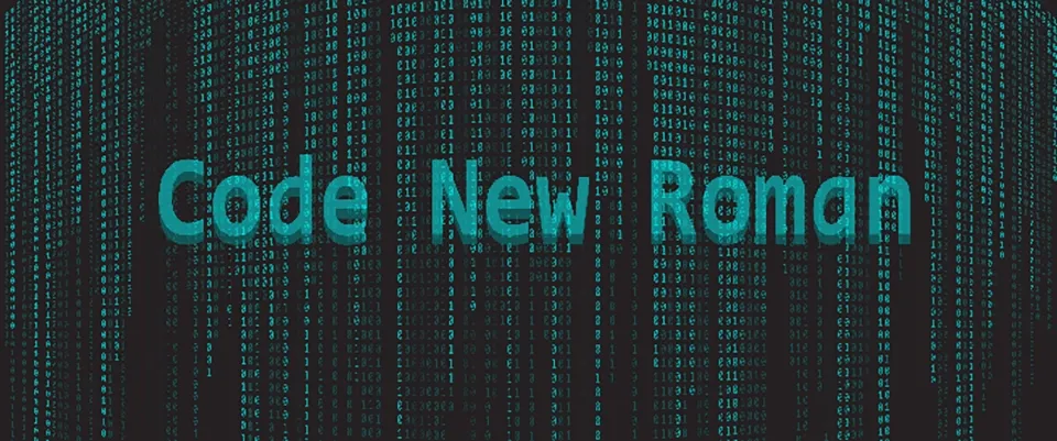 Code New Roman Font