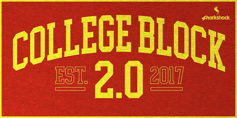 College Block 2.0 Font