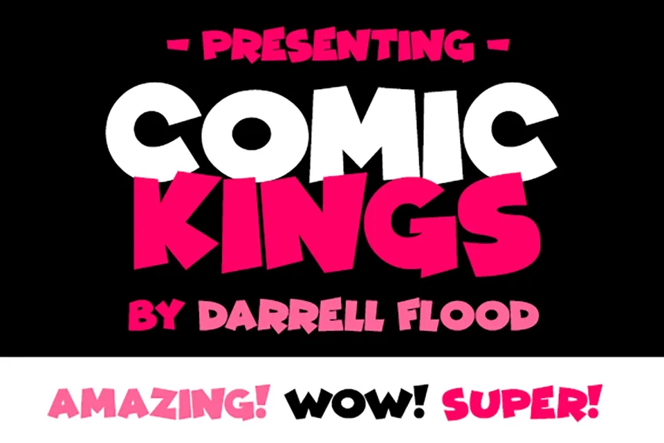 Comic Kings Font