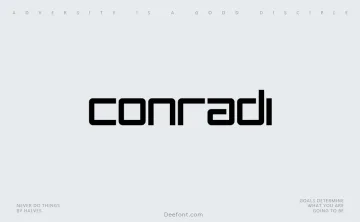 Conradi Font