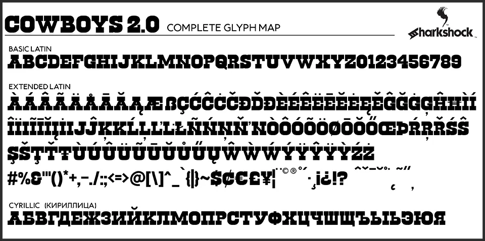 Cowboys Font