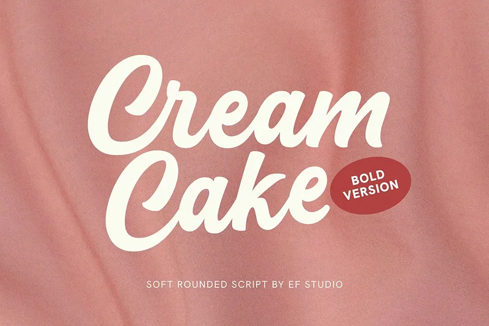Cream Cake Font