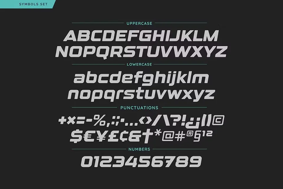 Designer Font