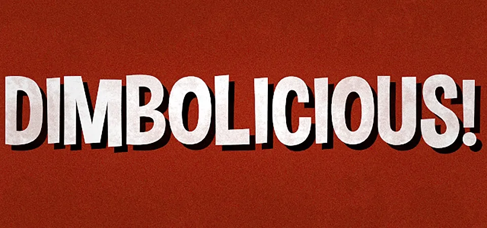 Dimbo Font