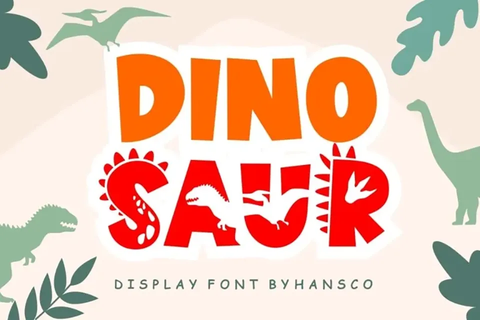 Dinosaur Font