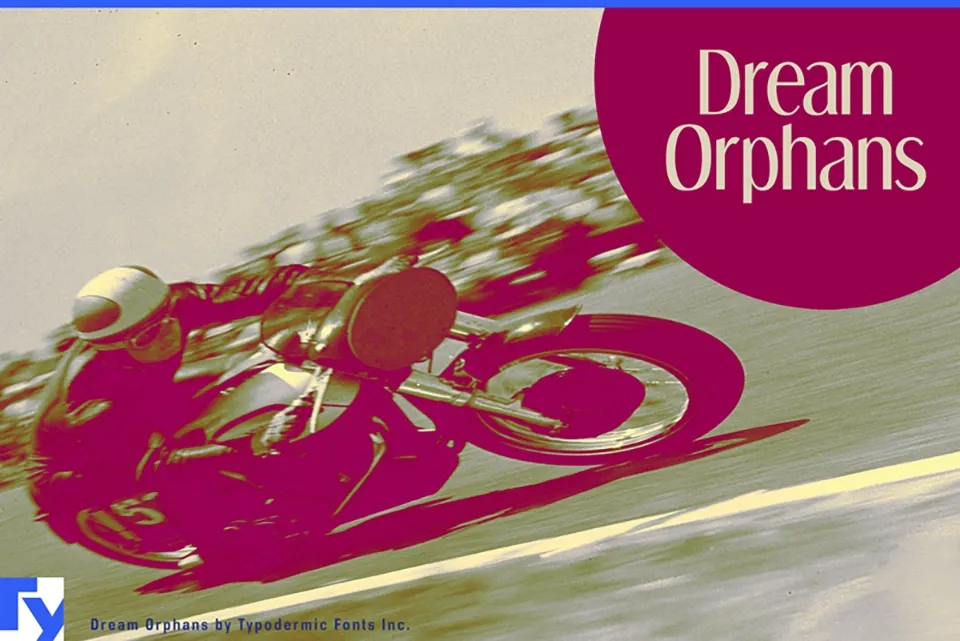 Dream Orphans Font