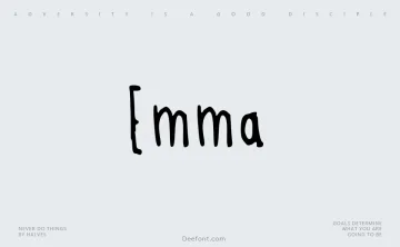 Emma Font