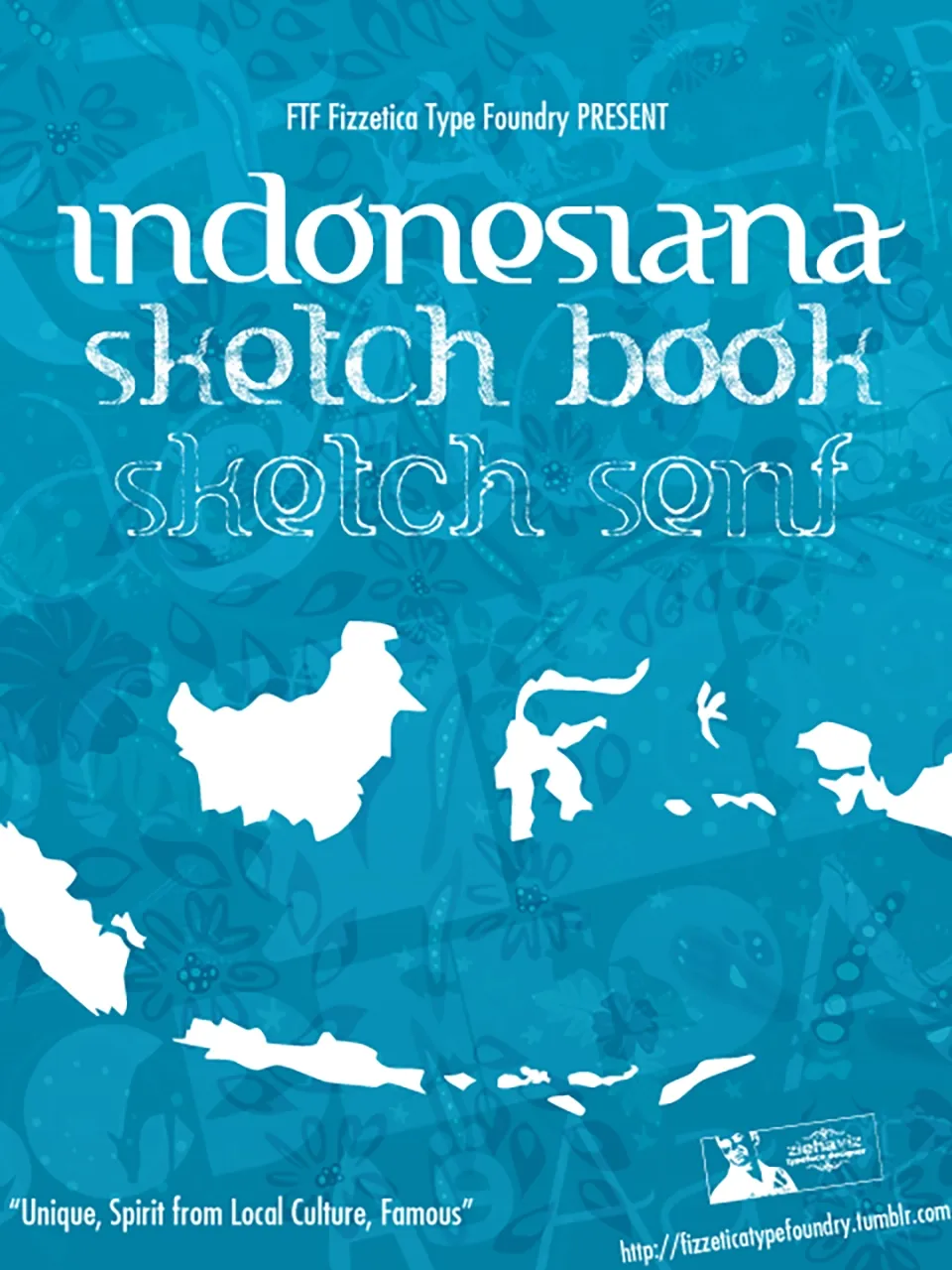 FTF Indonesiana Serif Font