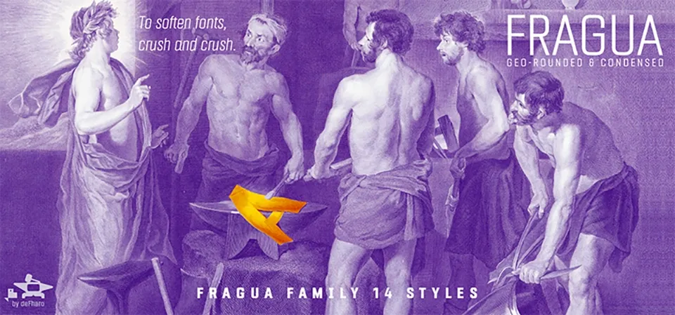 Fragua Font