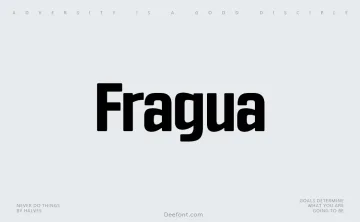 Fragua Font Family