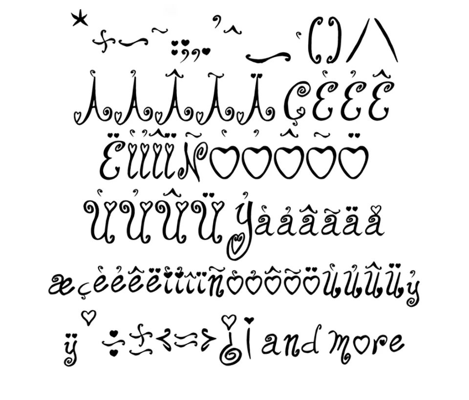 From Me 2 You Font