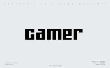 Gamer Font