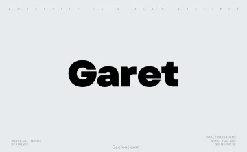 Garet Font