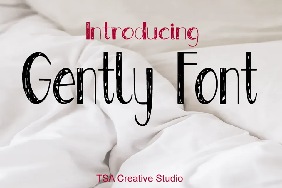 Gently Font