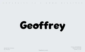 Geoffrey Font