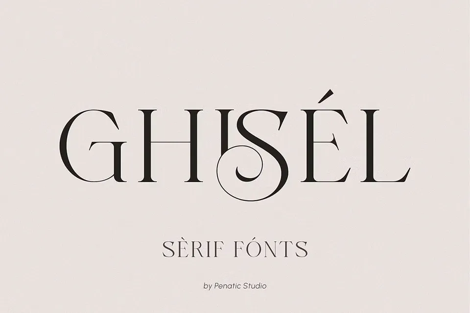 Ghisel Font