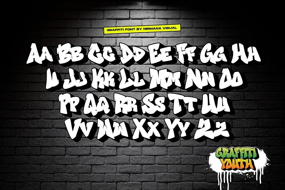 Graffiti Youth Font