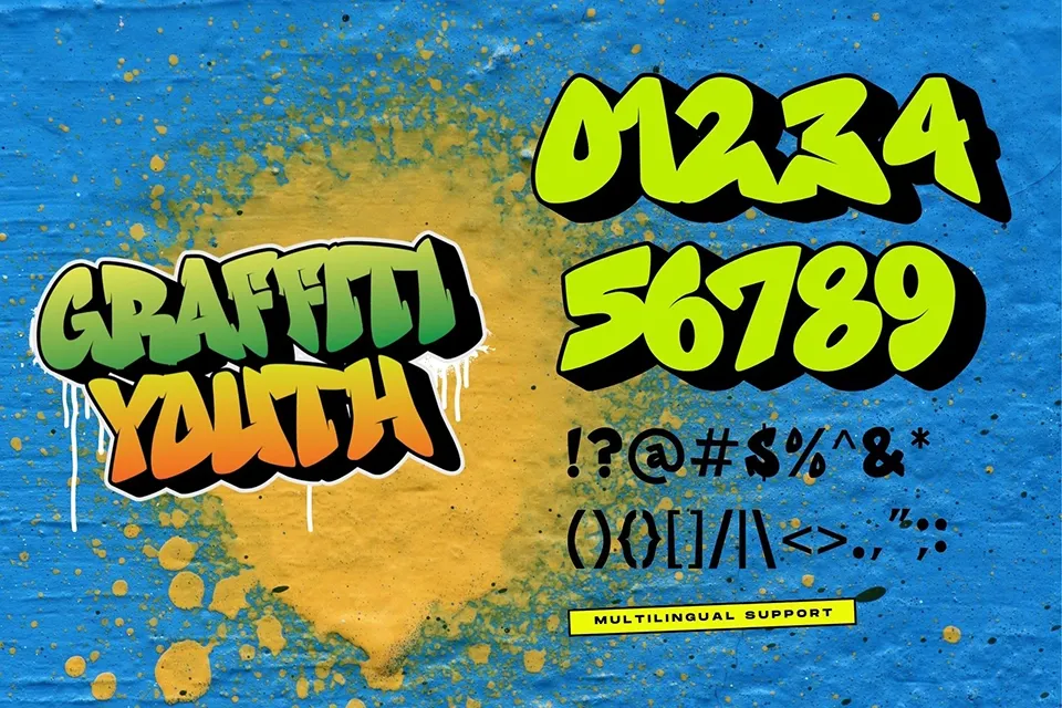 Graffiti Youth Font