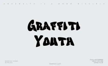 Graffiti Youth Font