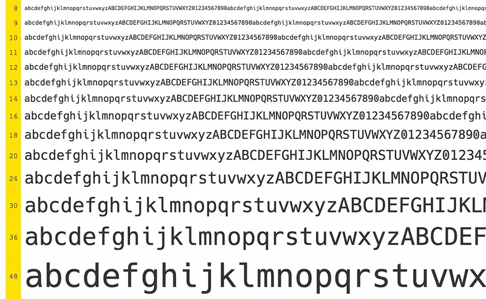 Hack Font