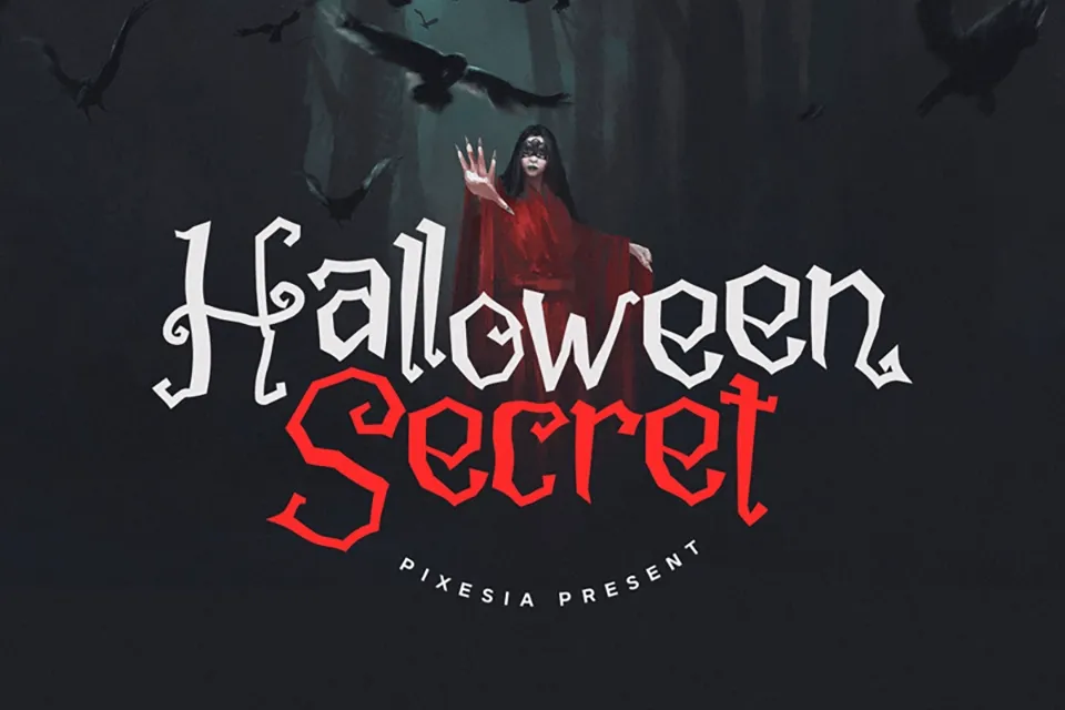Halloween Secret Font