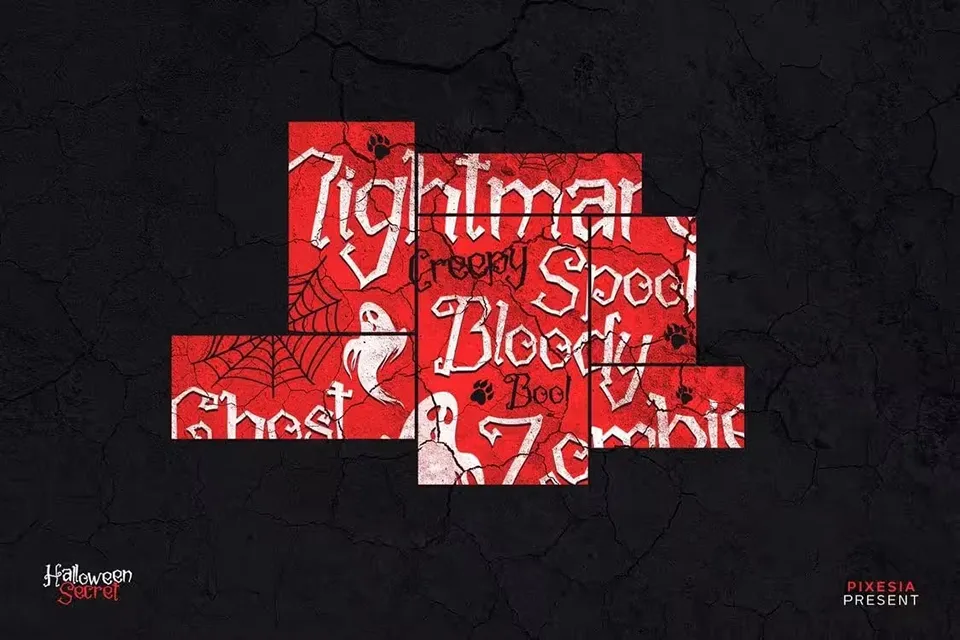 Halloween Secret Font