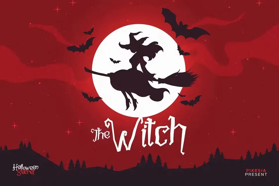 Halloween Secret Font