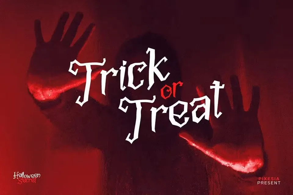 Halloween Secret Font