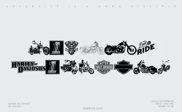 Harley Davidson Font