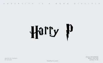 Harry P Font