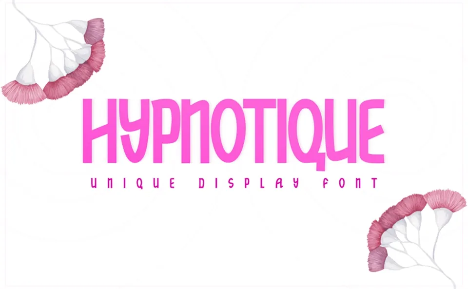 Hypnotique Font