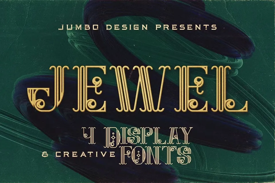 Jewel Font