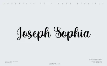 Joseph Sophia Font