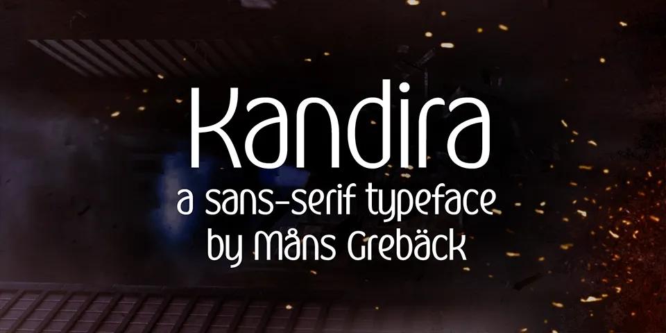 Kandira Font