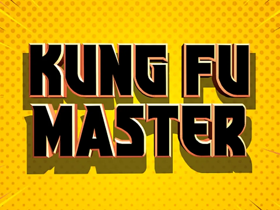 Kung-Fu Master Font
