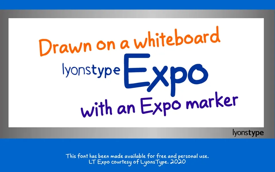 LT Expo Font