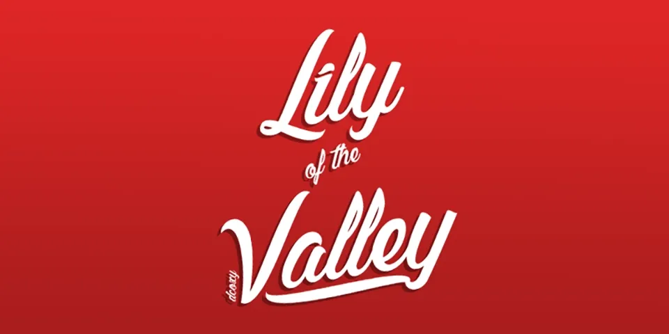 Lily of the Valley Font