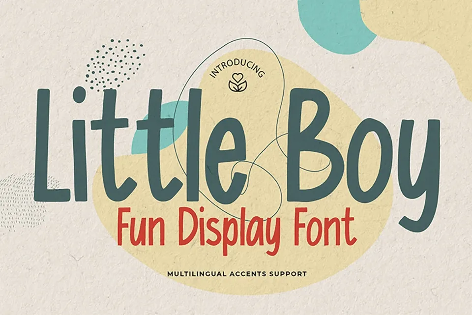 Little Boy Font