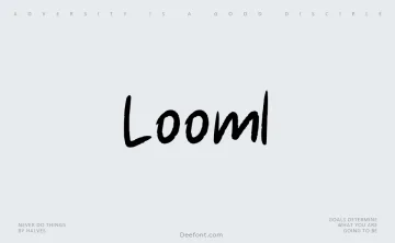 Looml Font