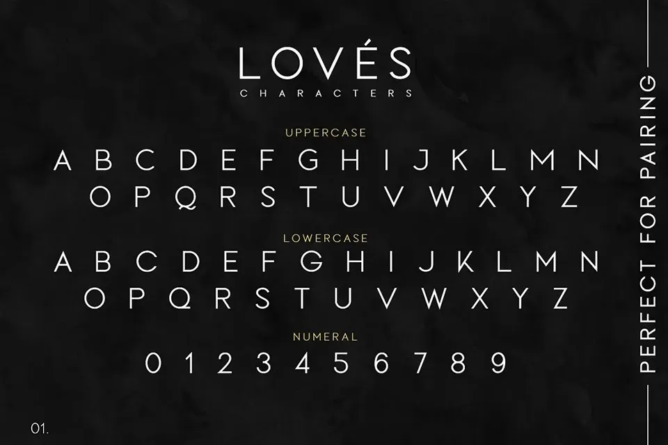 Loves Font