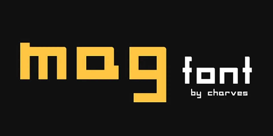 Mag Font Font