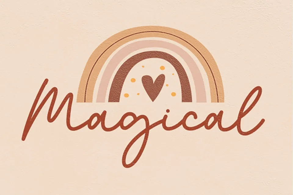 Magical Font