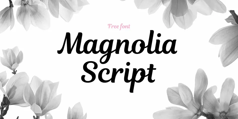 Magnolia Script Font