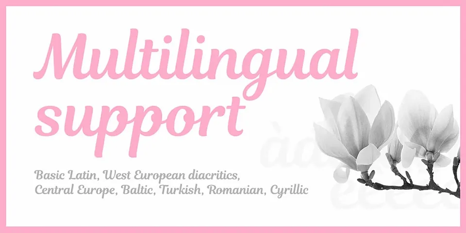 Magnolia Script Font