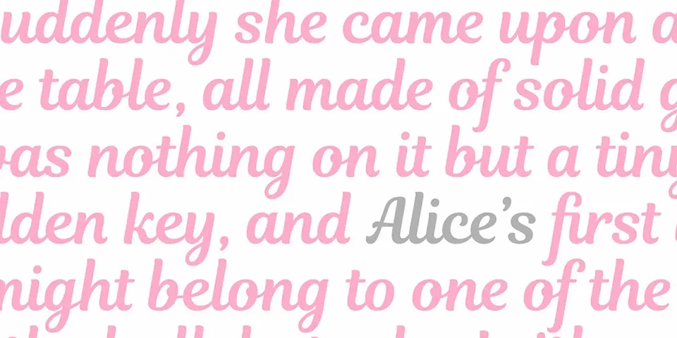 Magnolia Script Font