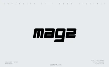 Magz Font