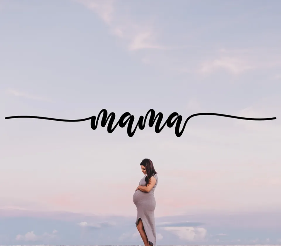 Mama Font