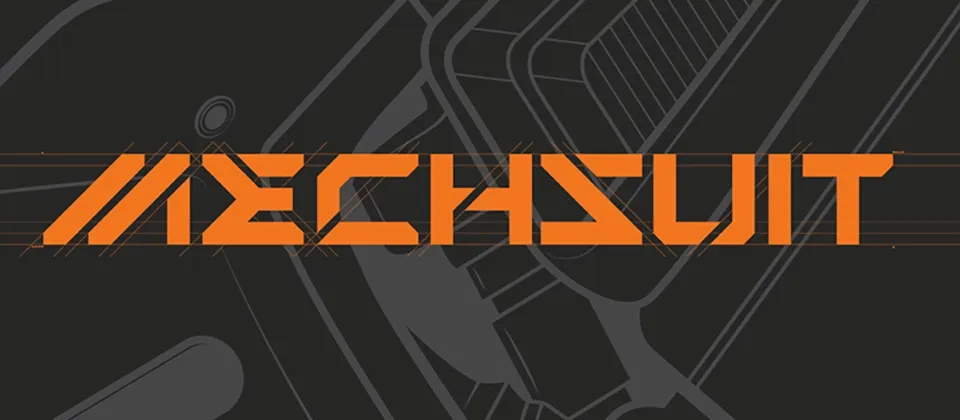 Mechsuit Font